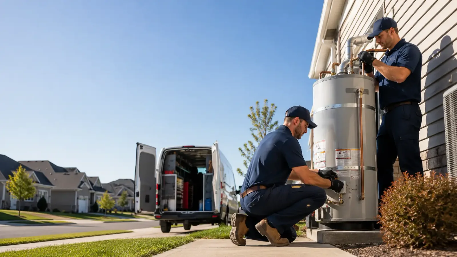 Water Heater Installation in Clairton, PA